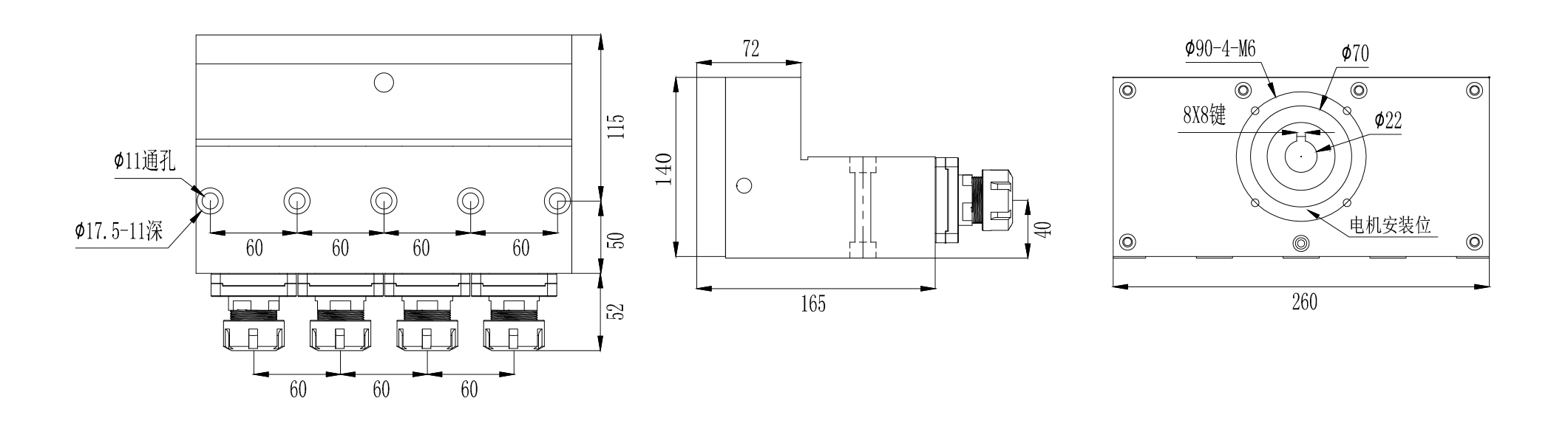 四头ER25    型号：LS-P4-ER25.jpg