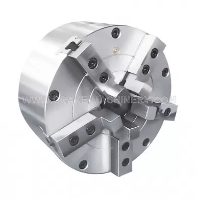 QS5-5 Jaw Solid Pneumatic Power Chuck (Built In)