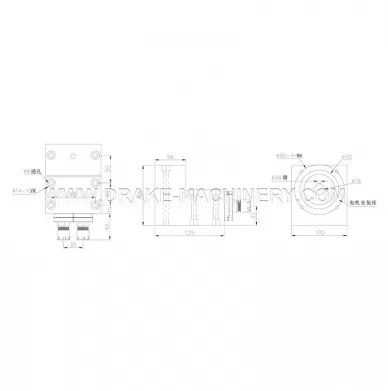 Double head ER16 Model LS-P2-ER16