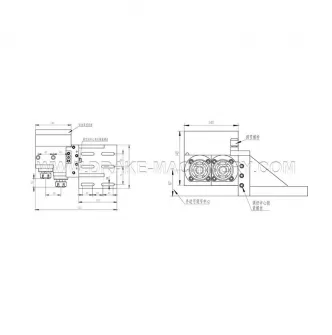 Long and short head ER25 Model LS-CD-2-ER25