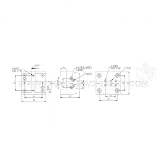 LS-BMT40-DMDZ-face tool holder