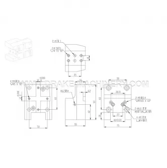 LS-BMT40-FDZ-square tool holder