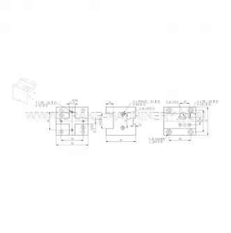 LS-BMT45-DMDZ-face tool holder