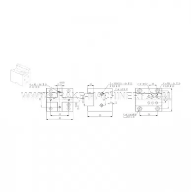 LS-BMT45-DMDZ-face tool holder