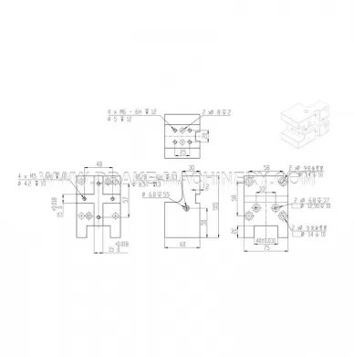 LS-BMT45-FDZ-square tool holder