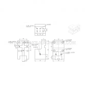 LS-BMT55-FDZ-square tool holder