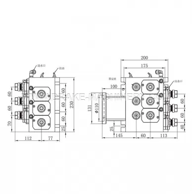 LS-D60-3+3ER20-ER25