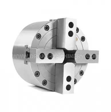 QS4-4 Jaw Solid Pneumatic Power Chuck (Built In)