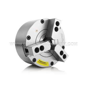 QS3-3 Jaw Solid Pneumatic Power Chuck (Built In)