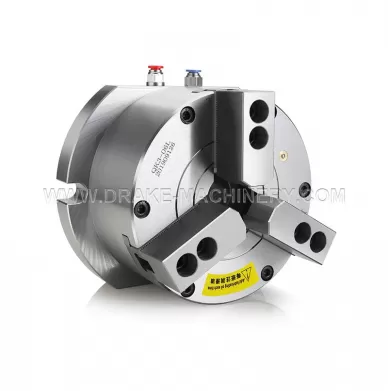 QK3-L Vertical Through Hole Pneumatic Power Chuck