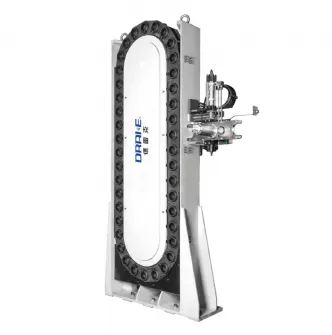 CHAIN PLATE HYDRAULIC SWING ARM TOOL MAGAZINE