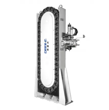 CHAIN PLATE HYDRAULIC SWING ARM TOOL MAGAZINE