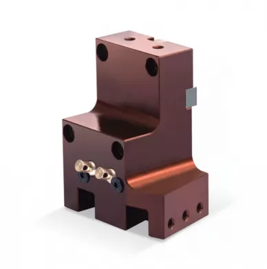 BMT series single-sided oblique double outer diameter fixed tool holder