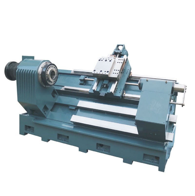 45°Integrated slant-bed CNC lathe(line-rail, turret-mounted) GP-630