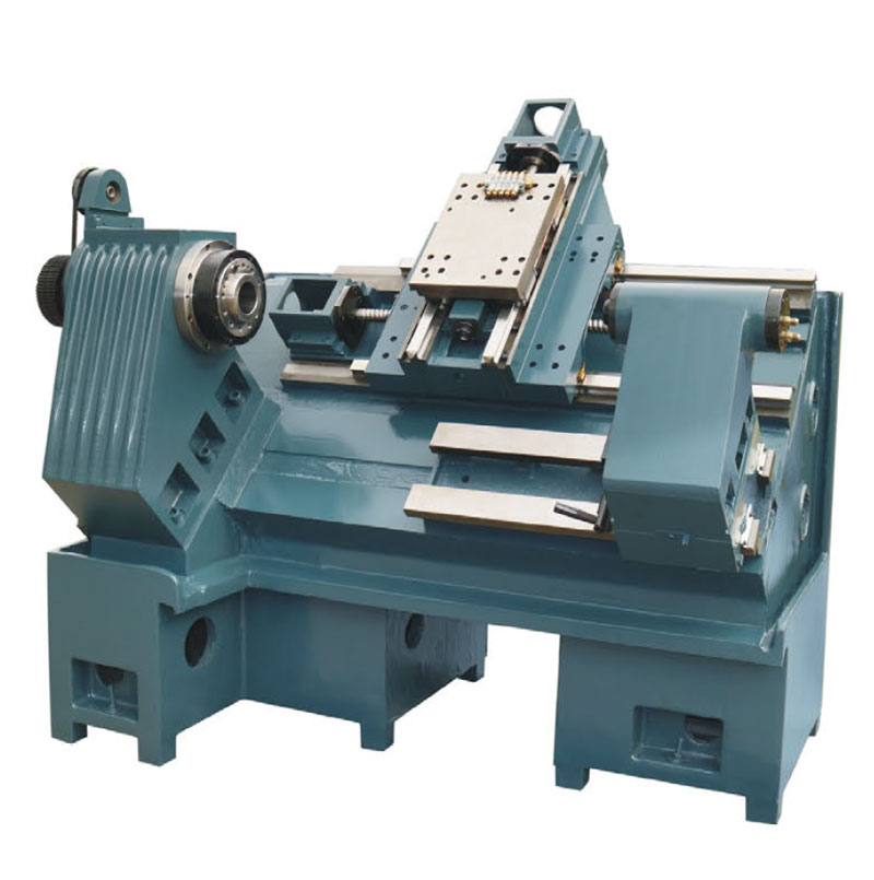 45°Integrated Slant-bed CNC Lathe(Linear Rail, Turret-mounted) GP-360 DP-400