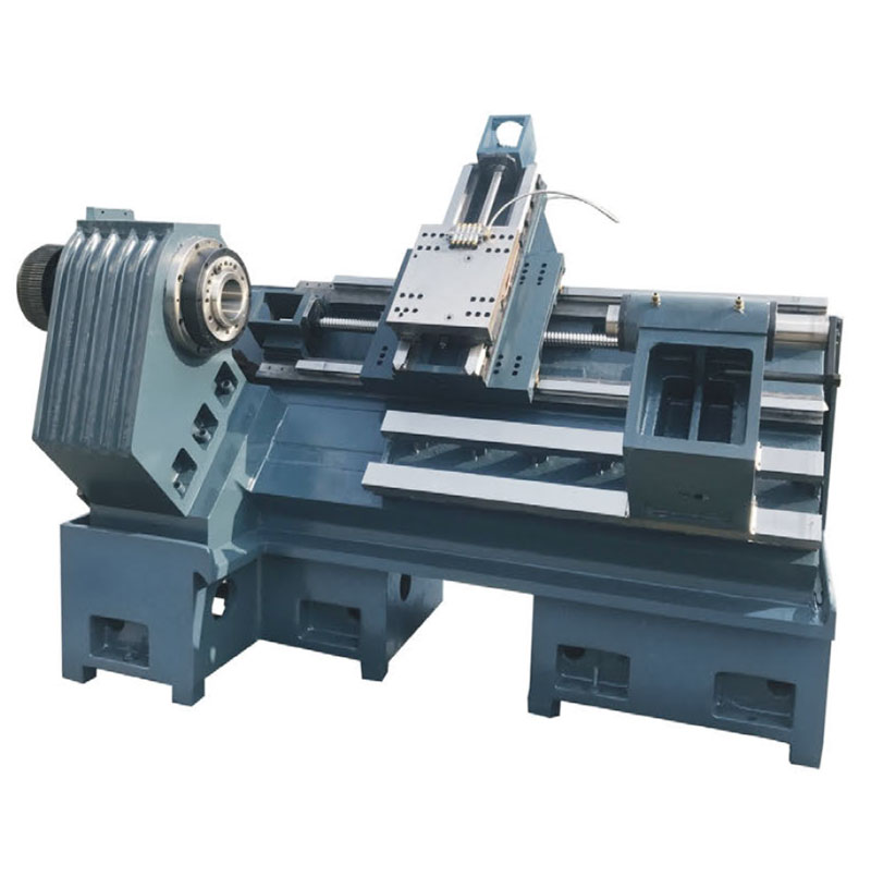 45°Integrated Slant-bed CNC Lathe(Linear Rail, Turret Mounted) GP-550