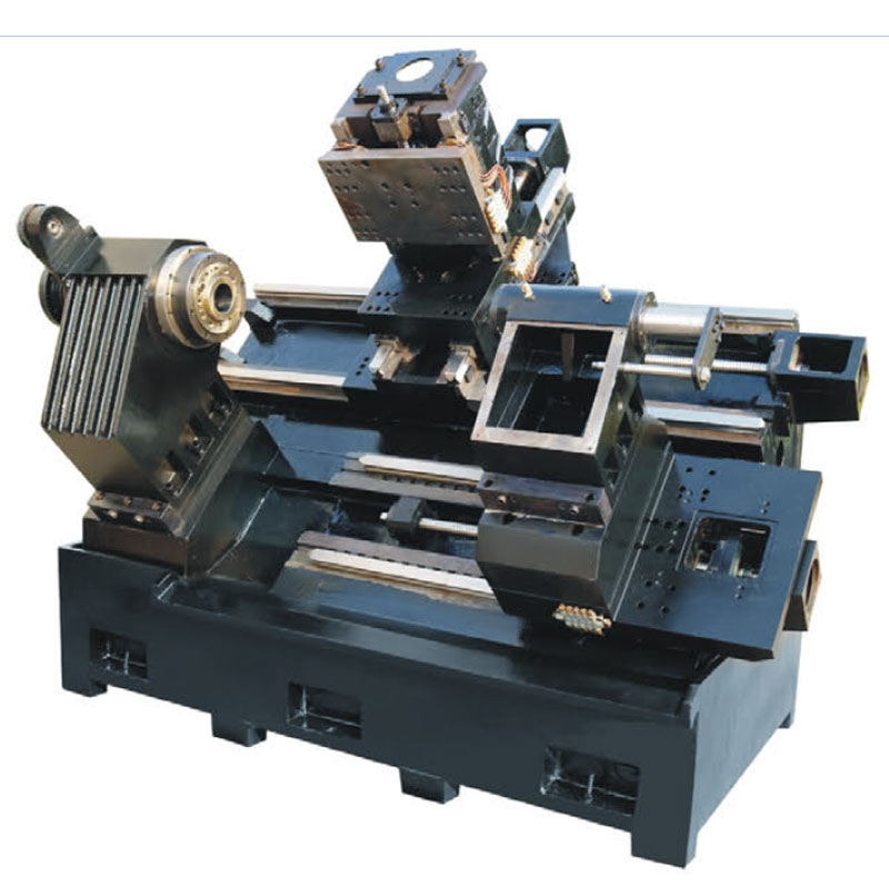 45°Single Spindle Single Turret Single Y-axis Turning Centre Optical(Linear Rail)