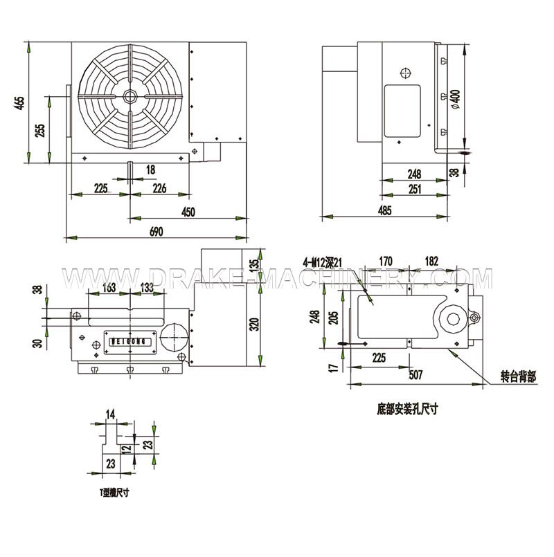 WGNC-400A NHydraulic brake series