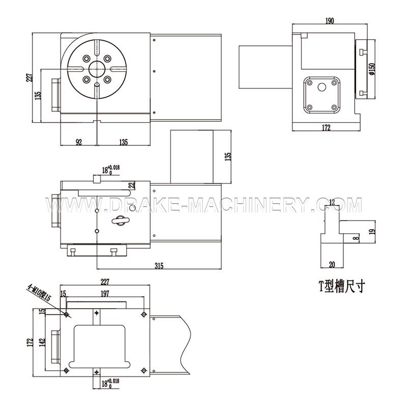 WGQD-150A NAir brake series