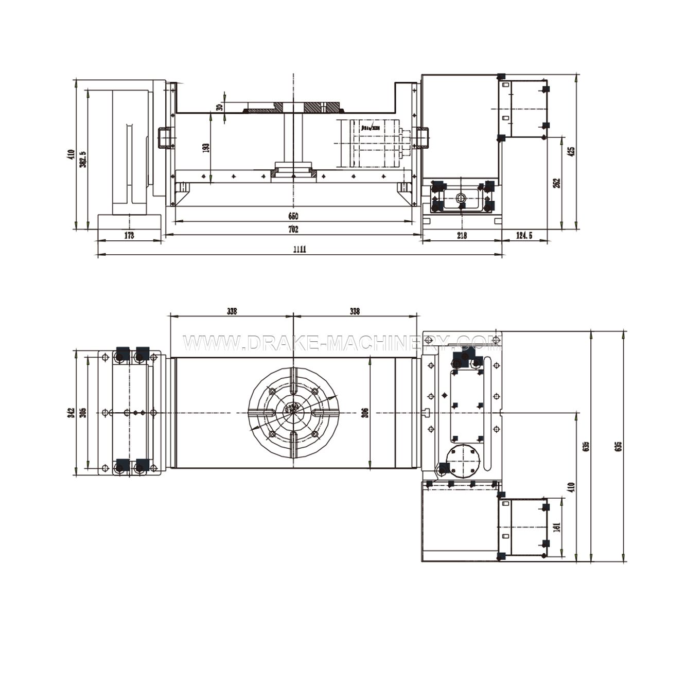 WGTR-250 Hydraulic brake series